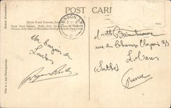 CPA Hyde Park Corner London