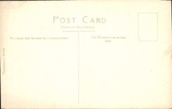 VINTAGE POSTCARD Scotland yard Chames Embankment London