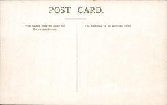 VINTAGE POSTCARD London Blackfriars Bridge St Paul' S Boat