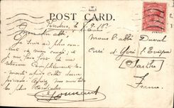 CPA London The Tower Bridge Looking North