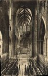 VINTAGE POSTCARD The Choir East Westminster Abbey London