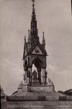 CPA London Albert Memorial