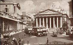 CPA Royal Exchange and Bank of England London
