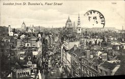 CPA London from St Dunstan's Fleet Street