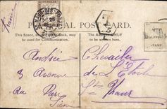 VINTAGE POSTCARD Mansion Cheapside House