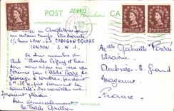 MODERN CARD House off Parliament Trafalgar Public garden London Piccadilly Circus