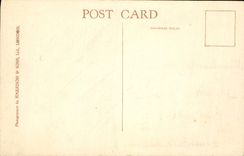 CPA Tower of London Yeoman Warders in state Dress Militaria 