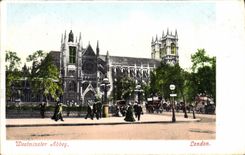 CPA Westminster Abbey London