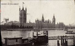 CPA Houses Of Parliament London 