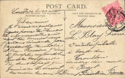 CPA Houses Of Parliament London 