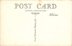 VINTAGE POSTCARD Peter Pan Rules Kensington Gardens London