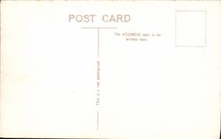 VINTAGE POSTCARD The Serpentine Hyde Park London