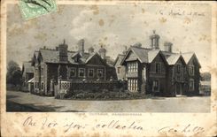 VINTAGE POSTCARD York Sandringham Cottage