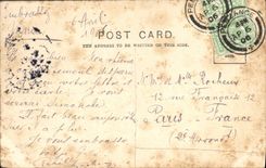 VINTAGE POSTCARD York Sandringham Cottage