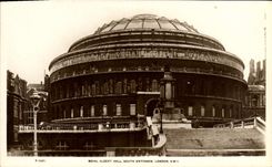 CPA Royal Albert Hall South Entrance London