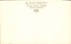 VINTAGE POSTCARD Royal Albert Hall South London Fan-in