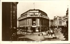 VINTAGE POSTCARD Australia London House