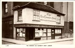 CPA The Dickens Old Curiosity shop London