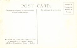 VINTAGE POSTCARD London Westminster Abbey North West