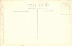 VINTAGE POSTCARD Westminster Abbey View From North Transept