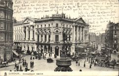 CPA London Piccadilly Circus