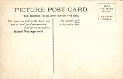 VINTAGE POSTCARD London Holborn