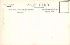 POSTAL Statford de la VENDIMIA sobre Avon para clavar la visión