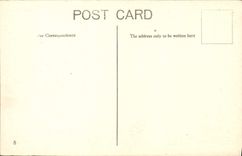 VINTAGE POSTCARD The Law London Courts