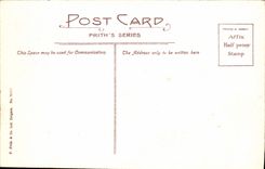 VINTAGE POSTCARD Oxford Keble London College