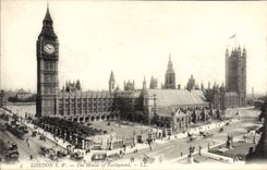 CPA London The Houses Of Parliament