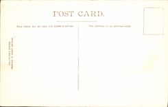 VINTAGE POSTCARD London National Gallery