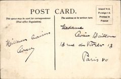 VINTAGE POSTCARD London The Houses Off Parliament Boat