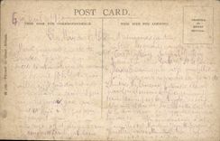 VINTAGE POSTCARD London Off Night London Tower Off London