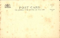 VINTAGE POSTCARD the Wane Off Day Charles Jaque Sheep