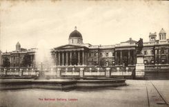 CPA The National Gallery London