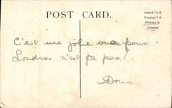 VINTAGE POSTCARD London The War And Foreign Offices From St James Park