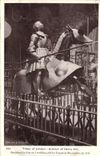 VINTAGE POSTCARD Tower Off London Armor Off Henry VIII Militaria