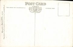 VINTAGE POSTCARD London Buckingham Palace Car