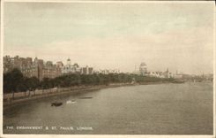 CPA The Embankment & St Paul's London