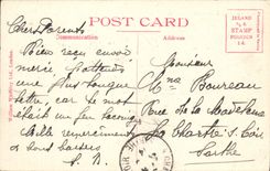 VINTAGE POSTCARD The Thames Embankment Showing Hotels Cecil And Savoy And Cleopatra' S Needle London