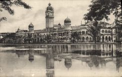 VINTAGE POSTCARD Government London Office