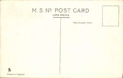 VINTAGE POSTCARD Government London Office