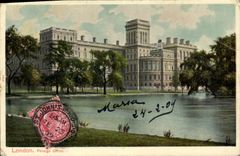 VINTAGE POSTCARD London Foreign Office