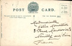 VINTAGE POSTCARD London Foreign Office