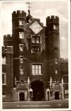VINTAGE POSTCARD St James' S London De luxe hotel