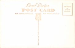 VINTAGE POSTCARD St James' S London De luxe hotel