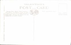 VINTAGE POSTCARD Rotten Row Hyde Park London Hippisme Horses