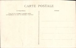 VINTAGE POSTCARD London Large Post office building