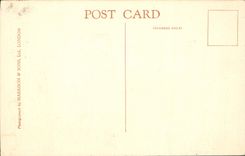 VINTAGE POSTCARD London Tower off London Head Warder In State Fress Militaria