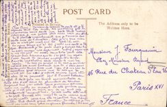 VINTAGE POSTCARD London Oxford Circus